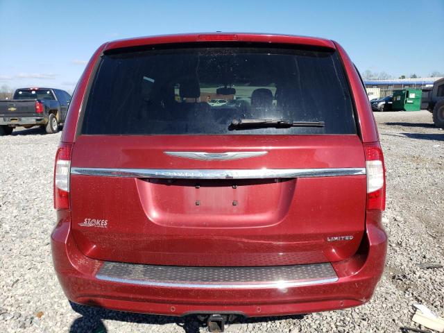 Photo 6 from auction – 2014 CHRYSLER TOWN & COU with VIN 2C4RC1GG8ER195527