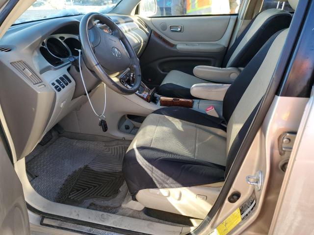 Photo 7 from auction – 2006 TOYOTA HIGHLANDER with VIN JTEEW21A460004922