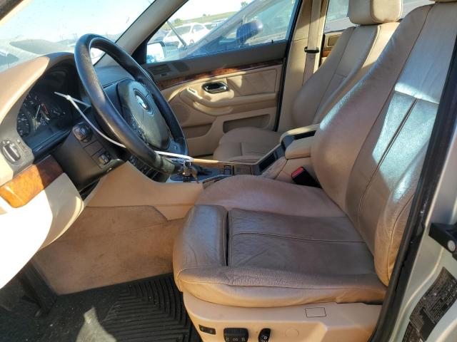 Photo 7 from auction – 2000 BMW 540 I AUTO with VIN WBADN634XYGM68130