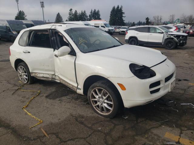 Photo 4 from auction – 2005 PORSCHE CAYENNE with VIN WP1AA29P35LA24634