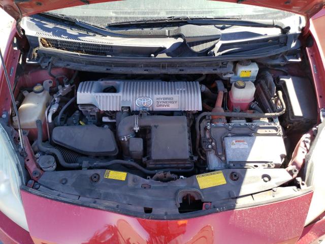 Photo 11 from auction – 2010 TOYOTA PRIUS with VIN JTDKN3DU4A1022202