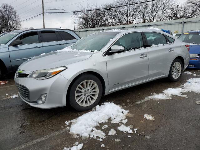 TOYOTA AVALON HYB 2013 with VIN 4T1BD1EB3DU004860 - Photo from auction