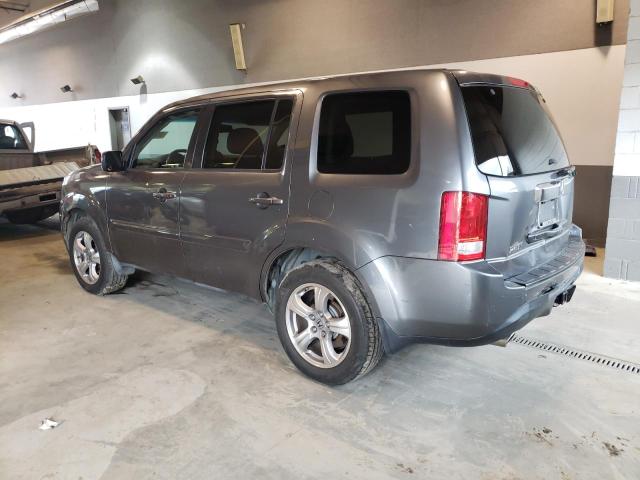 Photo 2 from auction – 2012 HONDA PILOT EXL with VIN 5FNYF3H51CB020556