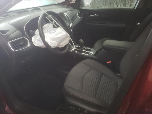Photo 7 from auction – 2020 CHEVROLET EQUINOX LT with VIN 3GNAXTEV7LS503857
