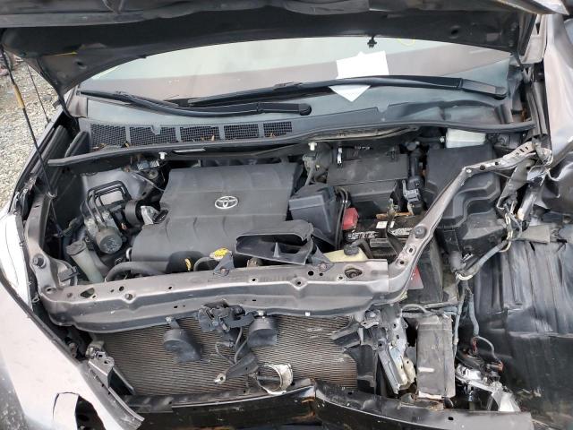 Photo 11 from auction – 2013 TOYOTA SIENNA XLE with VIN 5TDYK3DC8DS377245