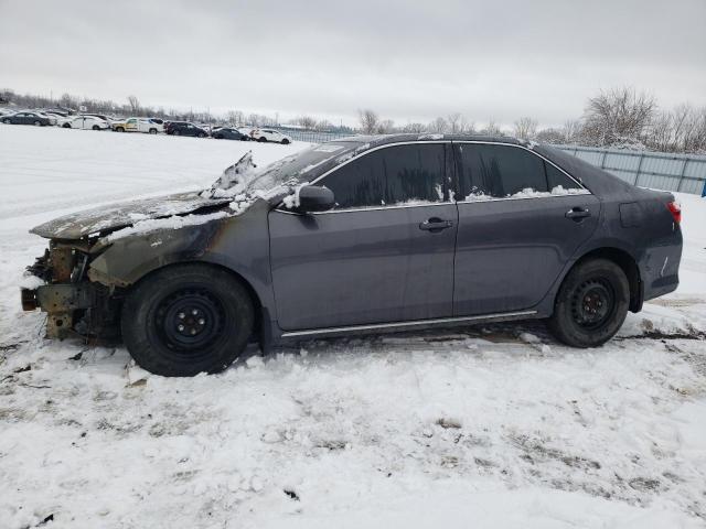 TOYOTA CAMRY L 2013 with VIN 4T1BF1FK6DU206293 - Photo from auction