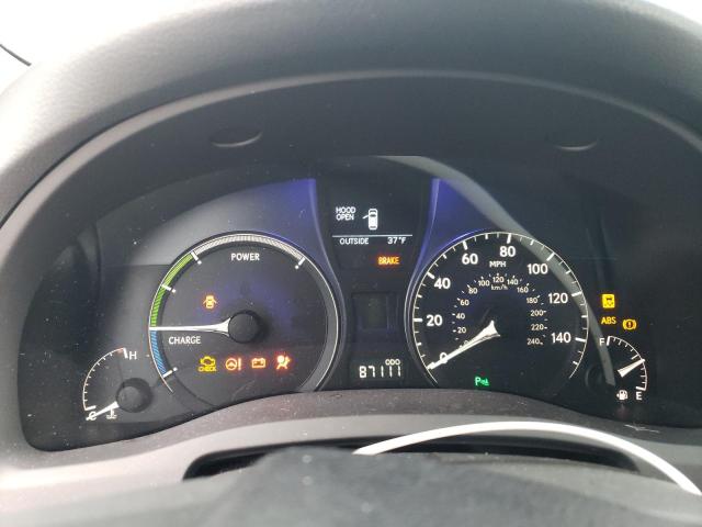 Photo 9 from auction – 2012 LEXUS RX 450 with VIN JTJBC1BA4C2048666