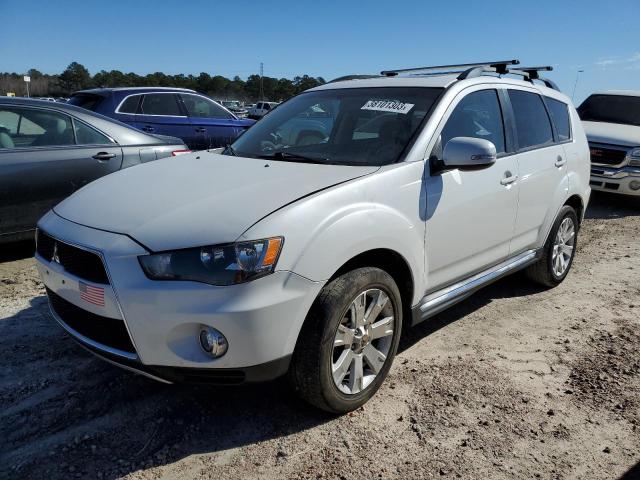 MITSUBISHI OUTLANDER 2013 with VIN JA4AS3AW0DU002942 - Photo from auction