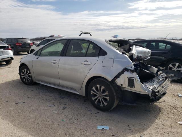 Photo 2 from auction – 2022 TOYOTA COROLLA LE with VIN JTDEAMDEXN3008581