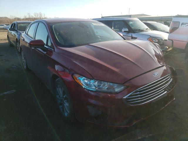 Photo 4 from auction – 2019 FORD FUSION SE with VIN 3FA6P0HD5KR164267