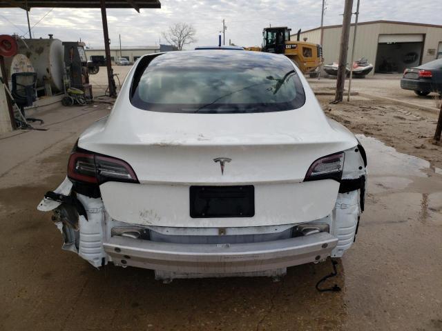 Photo 6 from auction – 2022 TESLA MODEL 3 with VIN 5YJ3E1EA9NF189293