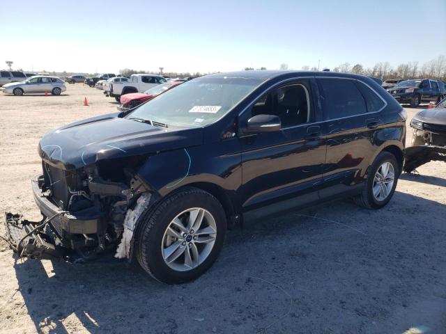 FORD EDGE SEL 2017 with VIN 2FMPK3J98HBB30735 - Photo from auction