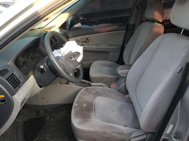 Photo 7 from auction – 2009 KIA SPECTRA EX with VIN KNAFE221195619538