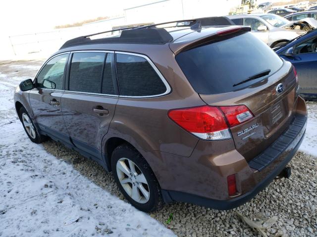 Photo 2 from auction – 2013 SUBARU OUTBACK 2. with VIN 4S4BRCJCXD3272452