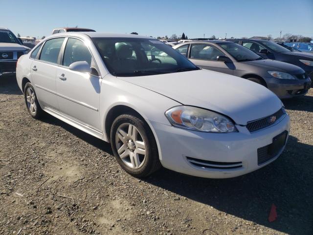 Photo 4 from auction – 2012 CHEVROLET IMPALA LT with VIN 2G1WG5E30C1222237