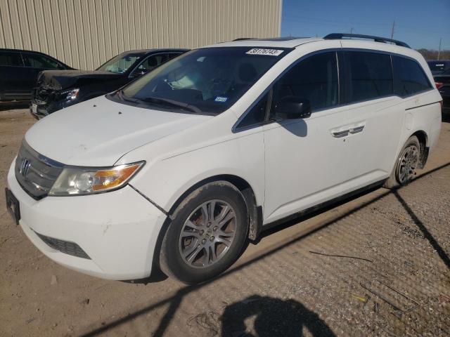HONDA ODYSSEY EX 2012 with VIN 5FNRL5H68CB113236 - Photo from auction
