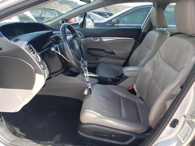 Photo 7 from auction – 2015 HONDA CIVIC EXL with VIN 19XFB2F9XFE069395