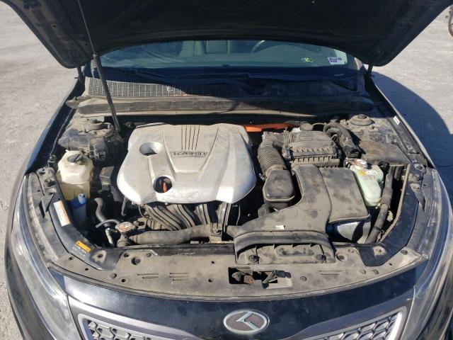 Photo 11 from auction – 2014 KIA OPTIMA HYB with VIN KNAGM4AD2E5071140
