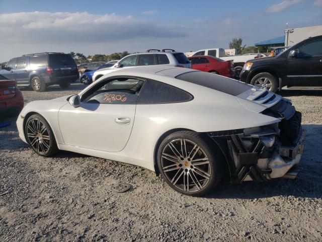 Photo 2 from auction – 2015 PORSCHE 911 CARRER with VIN WP0AB2A97FS124173