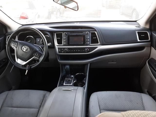 Photo 8 from auction – 2014 TOYOTA HIGHLANDER with VIN 5TDZARFH3ES004327