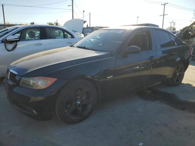 BMW 325 I 2006 with VIN WBAVB13566KR58809 - Photo from auction