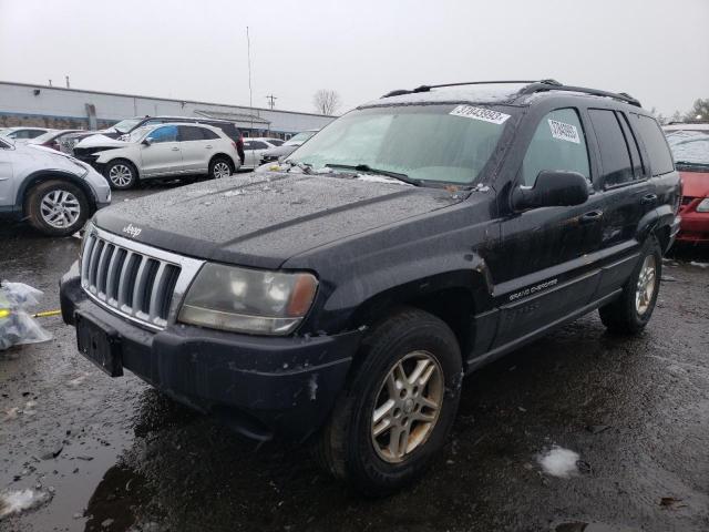 Photo 1 from auction – 2004 JEEP GRAND CHER with VIN 1J4GW48S34C403656