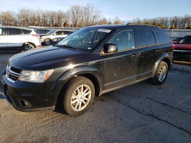 DODGE JOURNEY SX 2014 with VIN 3C4PDCBG9ET152769 - Photo from auction
