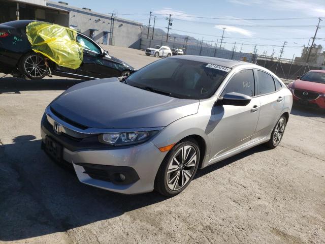 HONDA CIVIC EX 2016 with VIN 2HGFC1F34GH634959 - Photo from auction