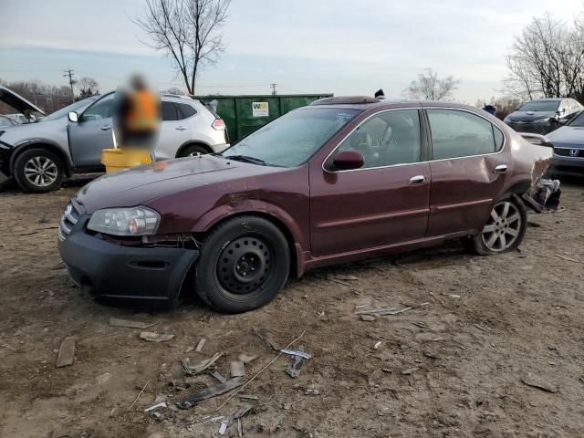 NISSAN MAXIMA GLE 2003 with VIN JN1DA31AX3T433550 - Photo from auction
