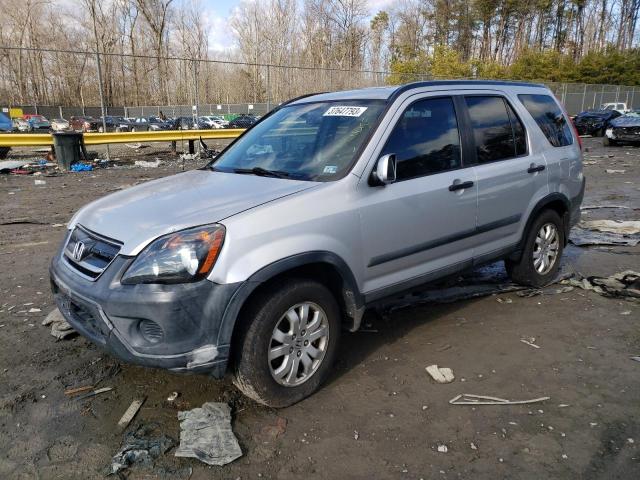 HONDA CR-V EX 2005 with VIN SHSRD78865U308838 - Photo from auction