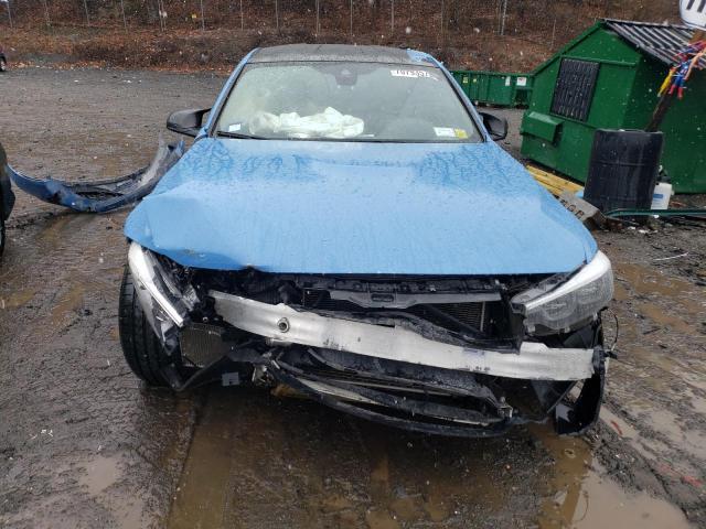 Photo 5 from auction – 2018 BMW M3 with VIN WBS8M9C57J5J78472