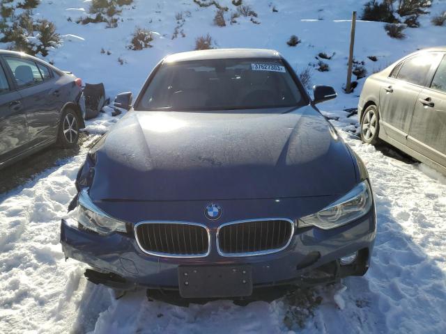 Photo 5 from auction – 2018 BMW 320 XI with VIN WBA8E5G55JNV02927