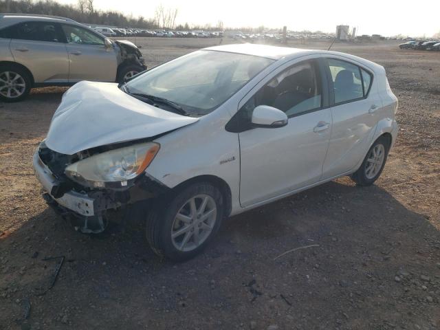TOYOTA PRIUS C 2013 with VIN JTDKDTB35D1548100 - Photo from auction