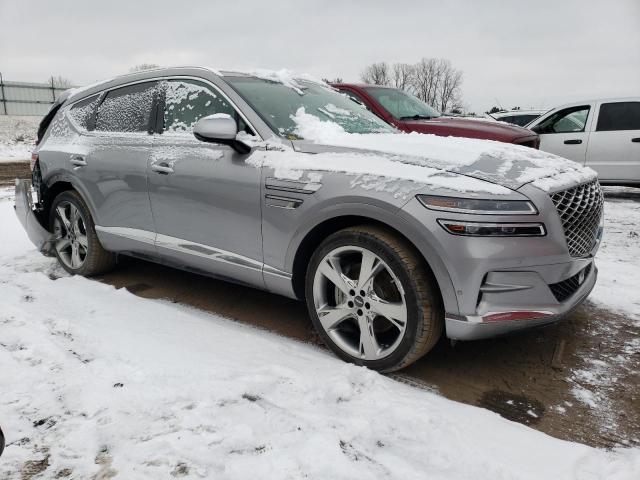 Photo 4 from auction – 2021 GENESIS GV80 BASE with VIN KMUHCESC6MU061153
