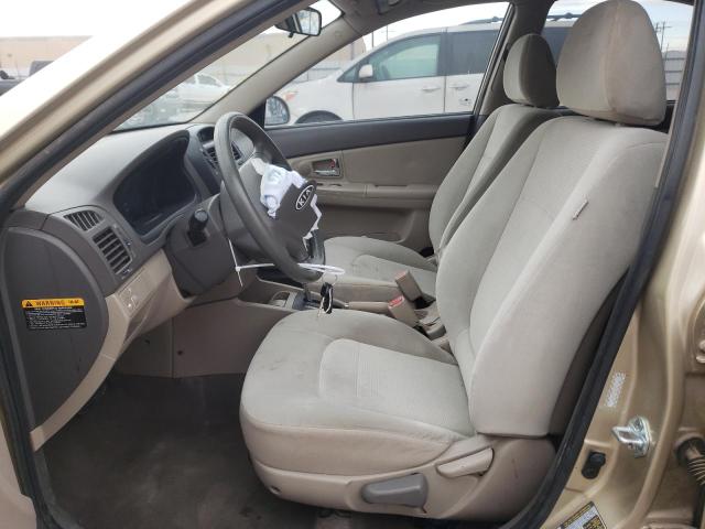 Photo 7 from auction – 2009 KIA SPECTRA with VIN KNAFE222495667186