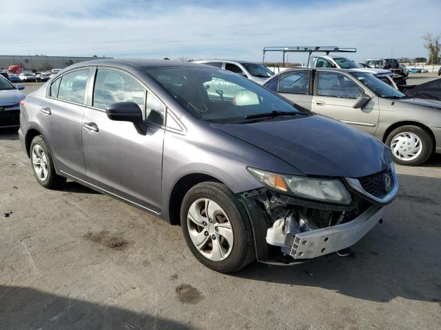 Photo 4 from auction – 2014 HONDA CIVIC LX with VIN 19XFB2F51EE057485
