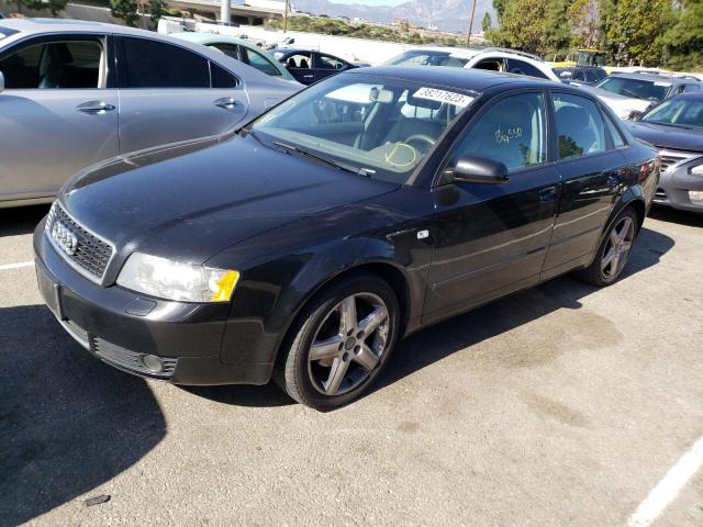 AUDI A4 2004 with VIN WAUJC68E84A275840 - Photo from auction