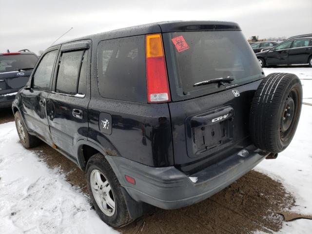 Photo 2 from auction – 2001 HONDA CR-V EX with VIN JHLRD18661C039964