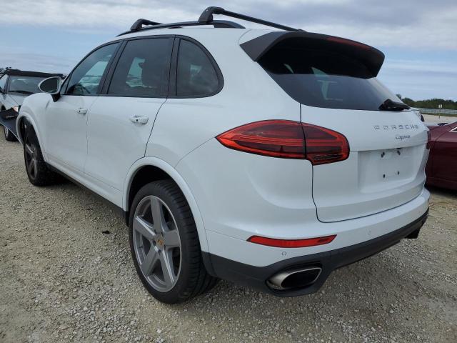 Photo 2 from auction – 2018 PORSCHE CAYENNE with VIN WP1AA2A21JKA02552