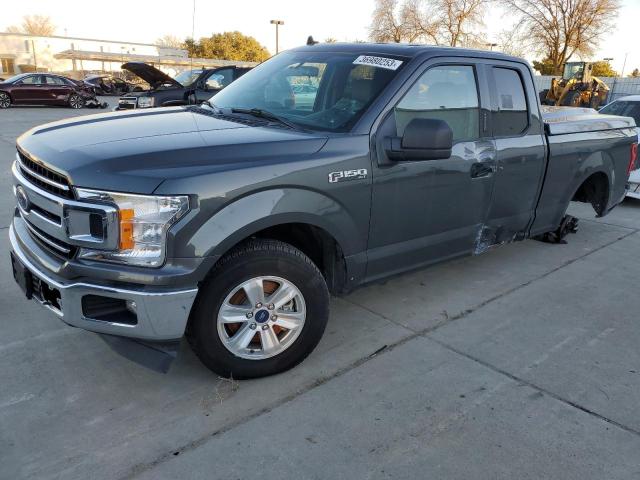 FORD F150 SUPER 2020 with VIN 1FTEX1CB2LKF19290 - Photo from auction