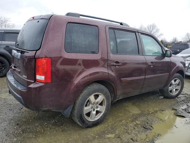 Photo 3 from auction – 2011 HONDA PILOT EXL with VIN 5FNYF4H65BB070776