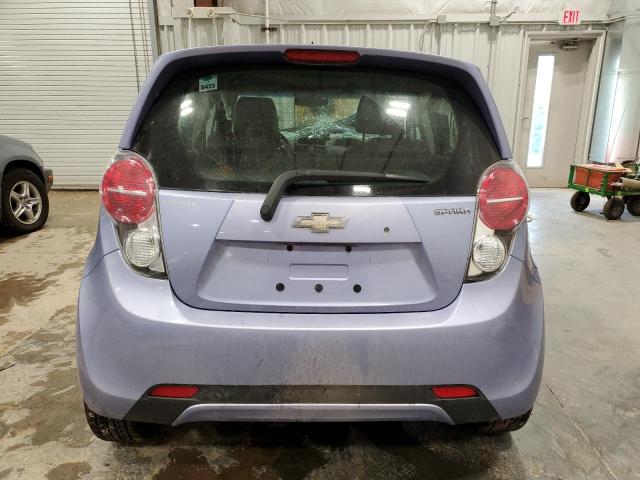 Photo 6 from auction – 2014 CHEVROLET SPARK LS with VIN KL8CB6S90EC458707
