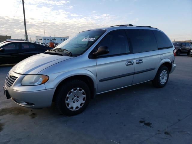 CHRYSLER VOYAGER LX 2002 with VIN 1C4GJ45302B629416 - Photo from auction