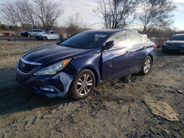 Photo 1 from auction – 2013 HYUNDAI SONATA GLS with VIN 5NPEB4AC7DH622796