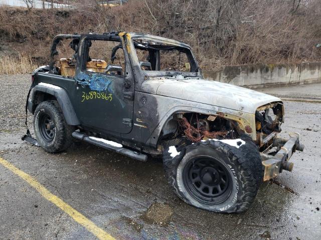 Photo 4 from auction – 2010 JEEP WRANGLER S with VIN 1J4AA2D13AL197403