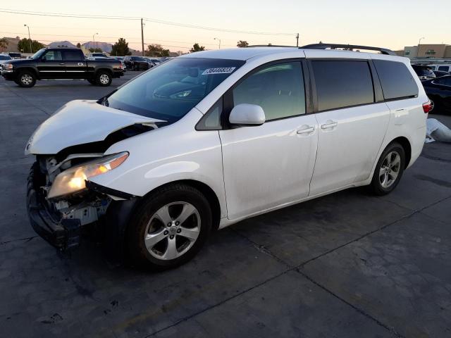 TOYOTA SIENNA LE 2015 with VIN 5TDKK3DC0FS590859 - Photo from auction