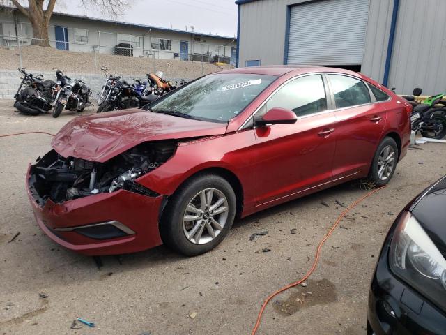 Photo 1 from auction – 2016 HYUNDAI SONATA SE with VIN 5NPE24AF1GH305952