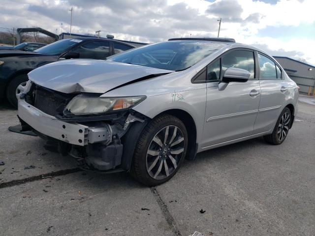 HONDA CIVIC EXL 2015 with VIN 19XFB2F9XFE069395 - Photo from auction