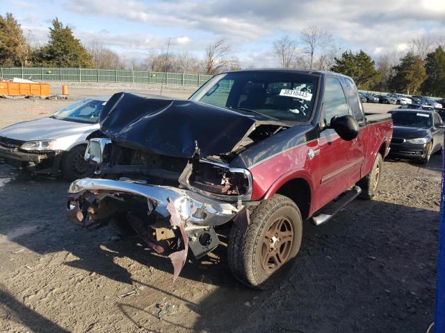 FORD F150 2003 with VIN 1FTRX18L43NB54094 - Photo from auction