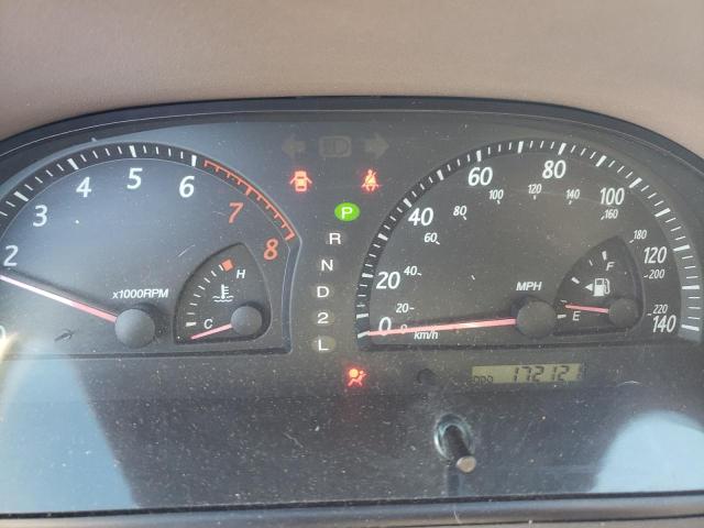 Photo 9 from auction – 2002 TOYOTA CAMRY LE with VIN 4T1BE32K42U600263